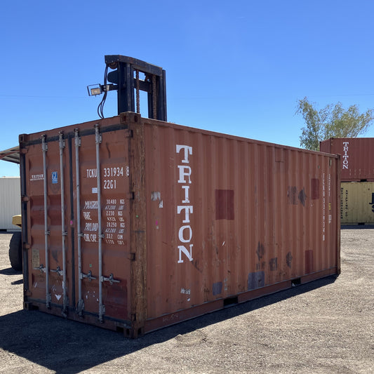 20' Used Shipping Container Preorder