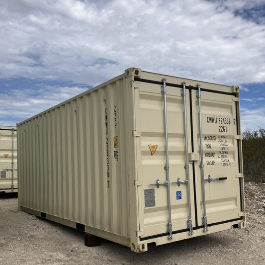 20' One Trip Shipping Containers Preorder