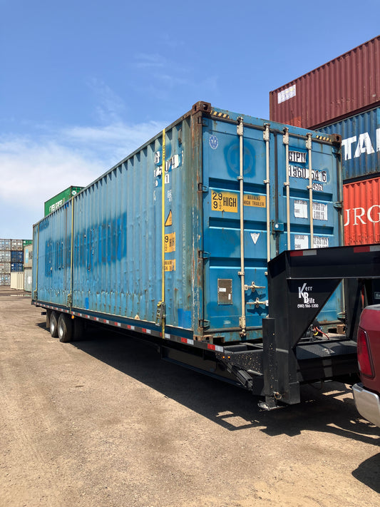 40' Used High Cube Shipping Container 1560546