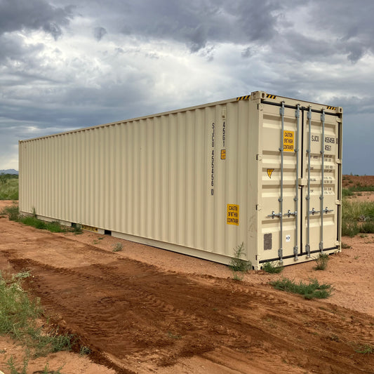 40' One Trip Shipping Container Preorder