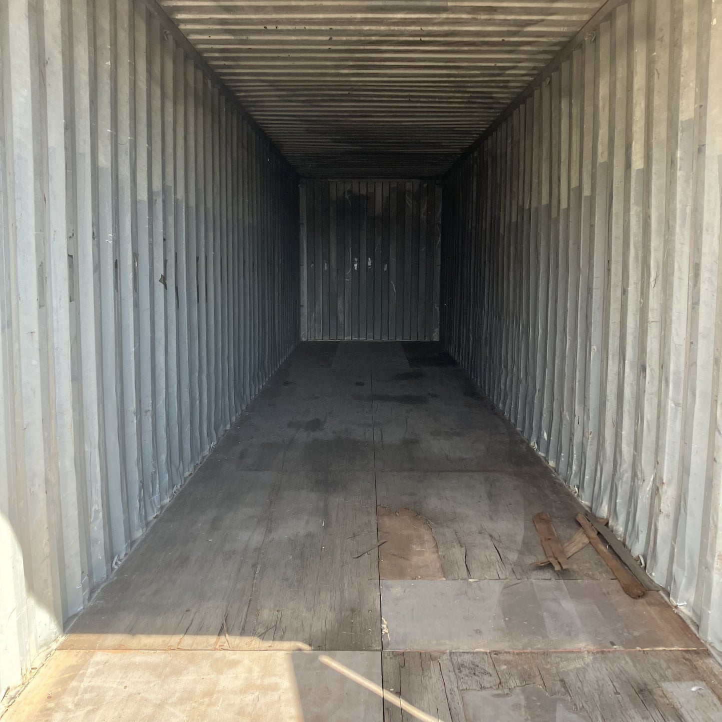 40' Well Used High Cube Shipping Container Preorder