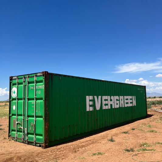 40' Used High Cube Shipping Container Preorder