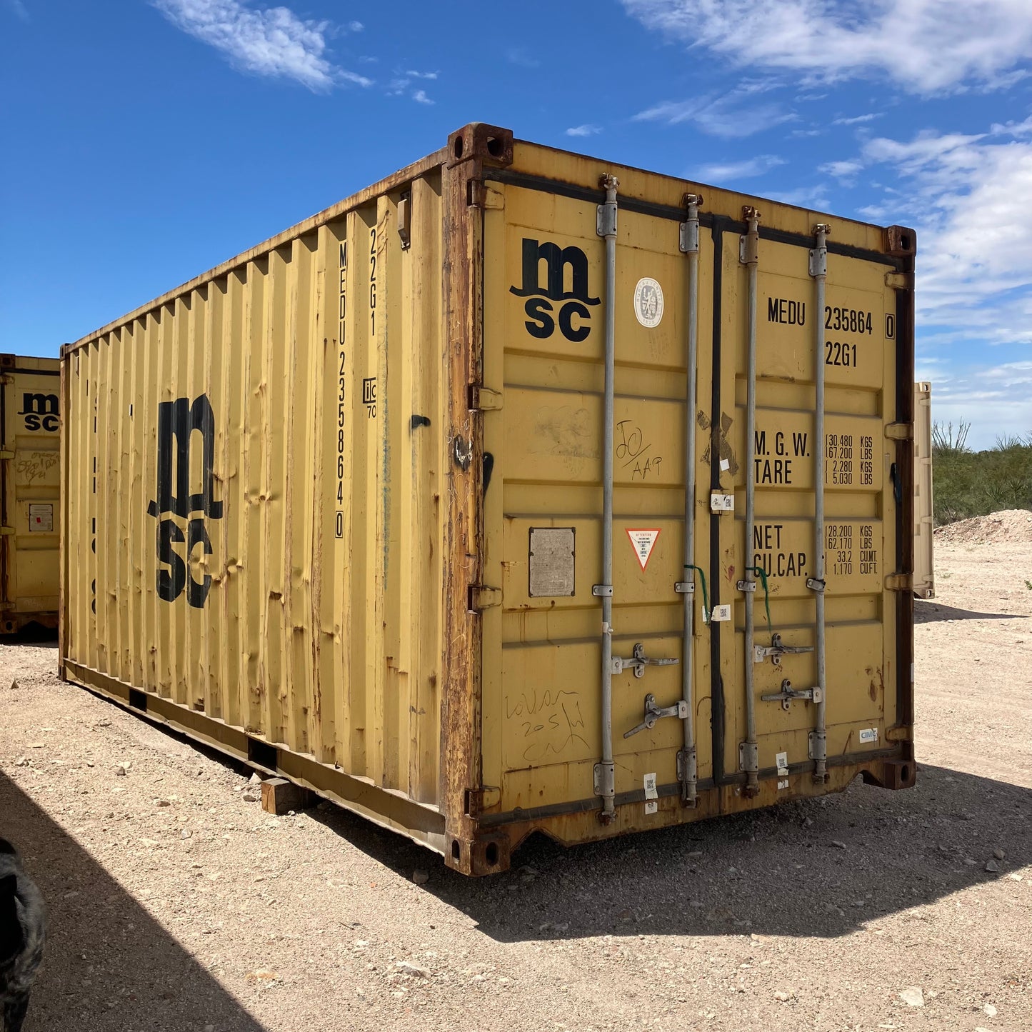 20' Used Shipping Container Preorder