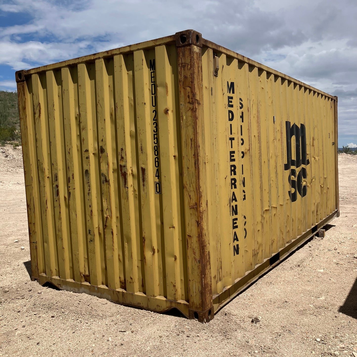 20' Used Shipping Container Preorder