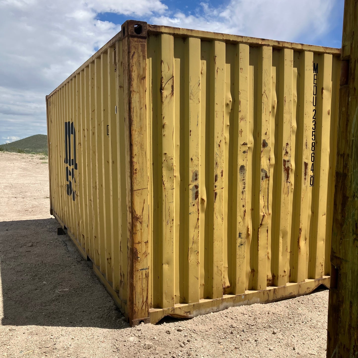 20' Used Shipping Container Preorder