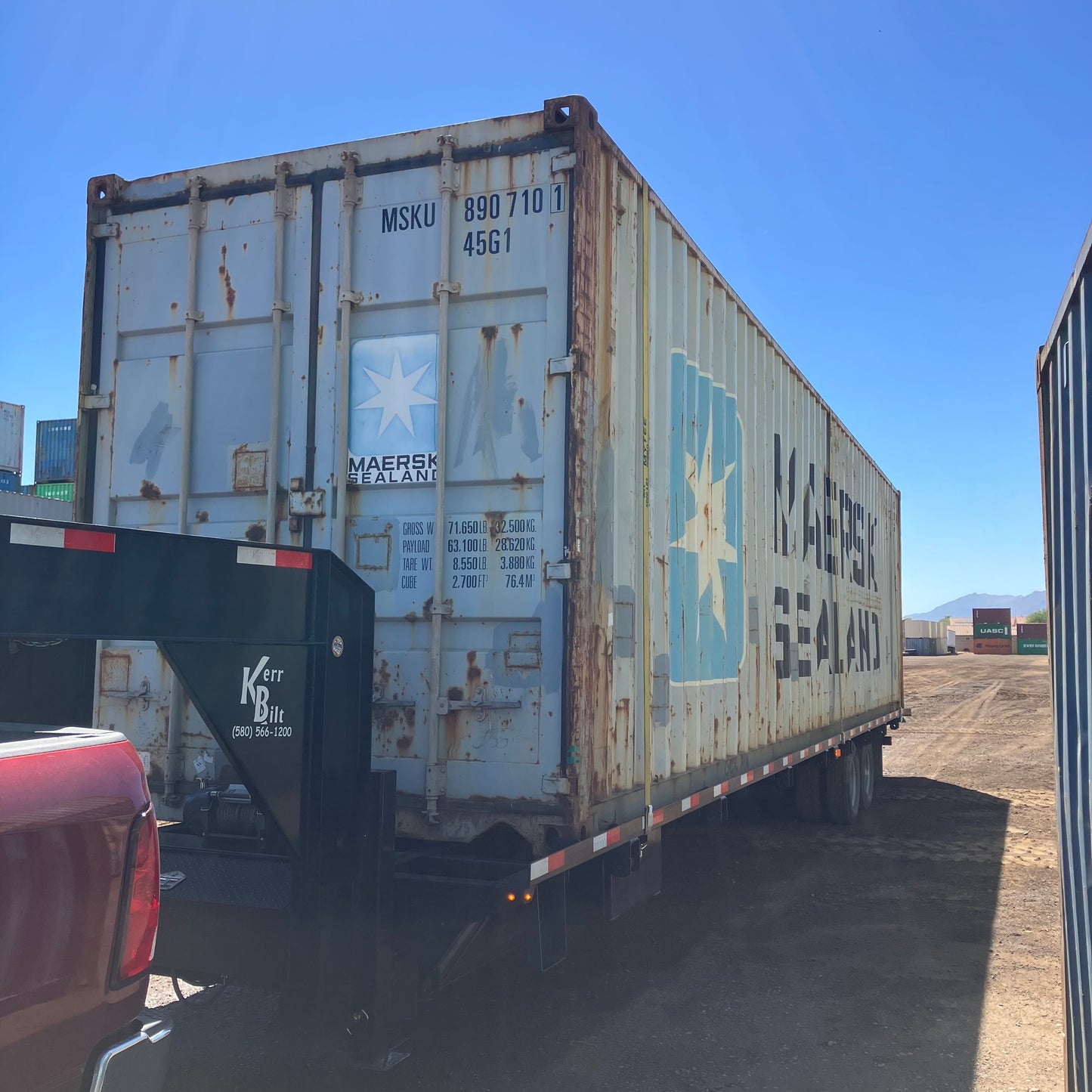 40' Well Used High Cube Shipping Container Preorder