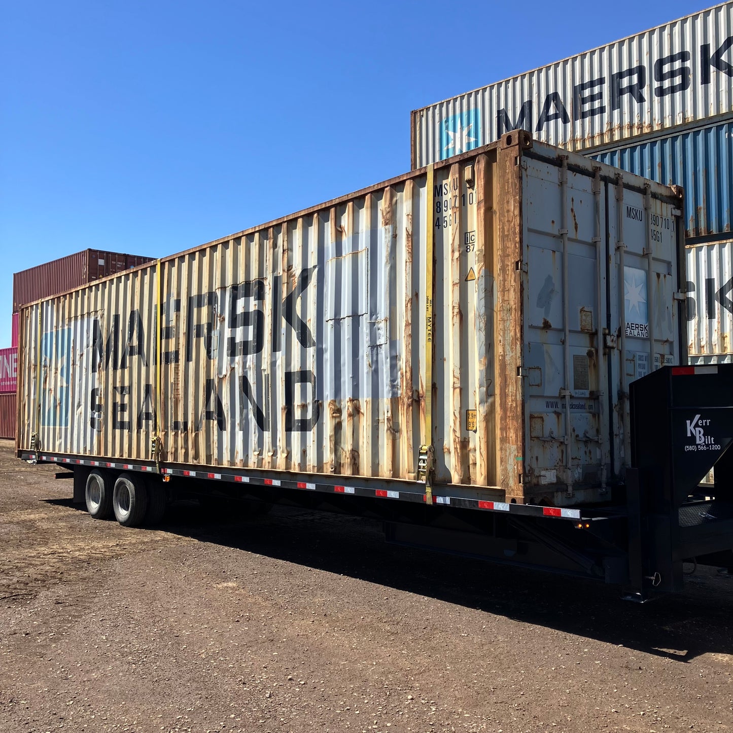 40' Well Used High Cube Shipping Container Preorder