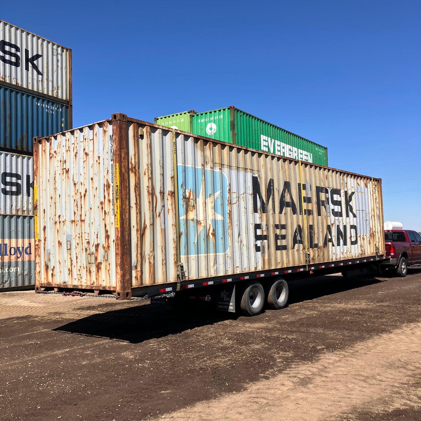 40' Well Used High Cube Shipping Container Preorder