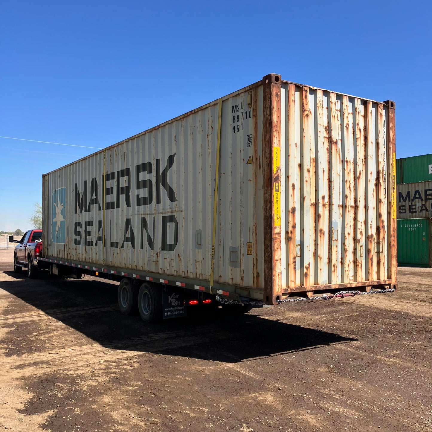 40' Well Used High Cube Shipping Container Preorder