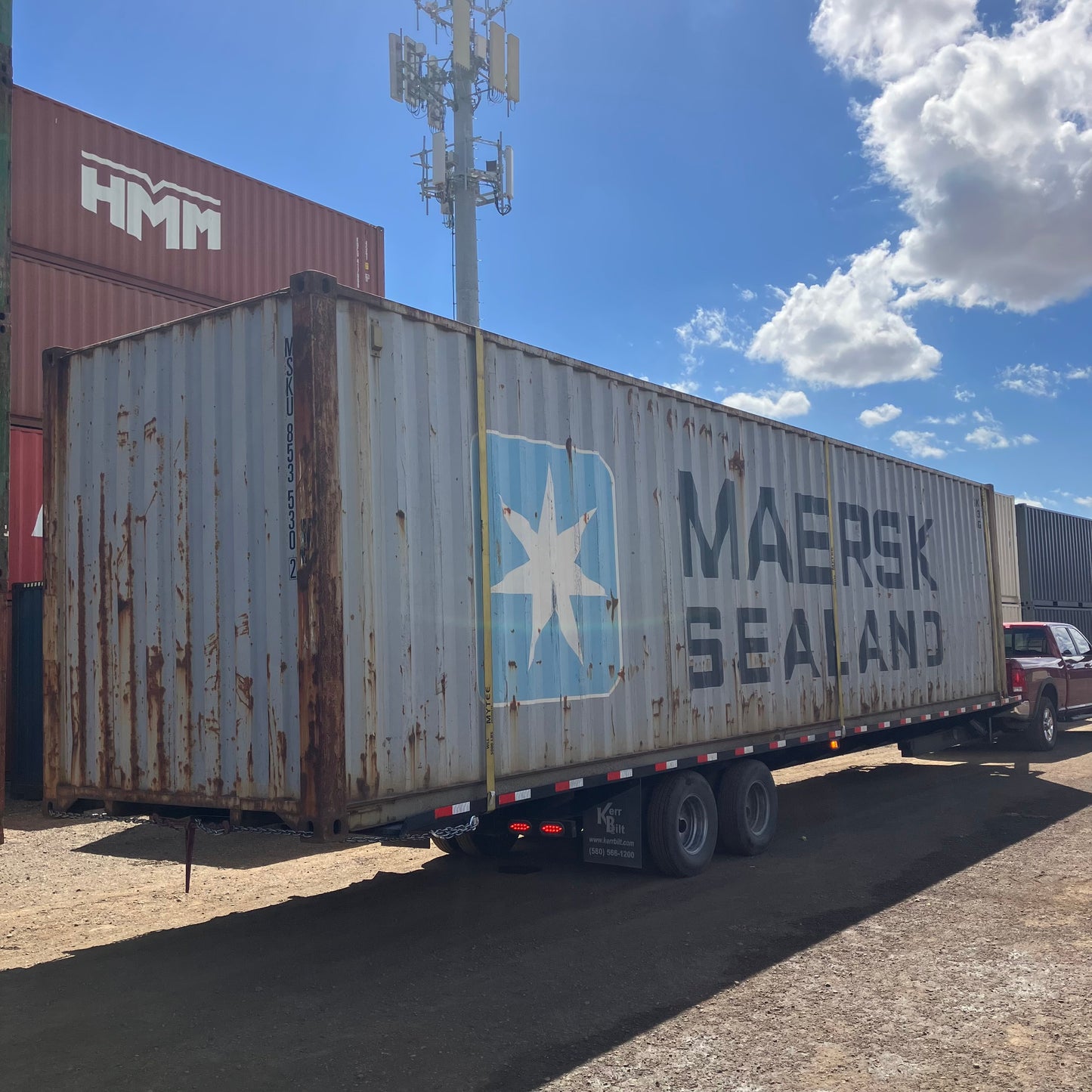 40' Well Used High Cube Shipping Container Preorder