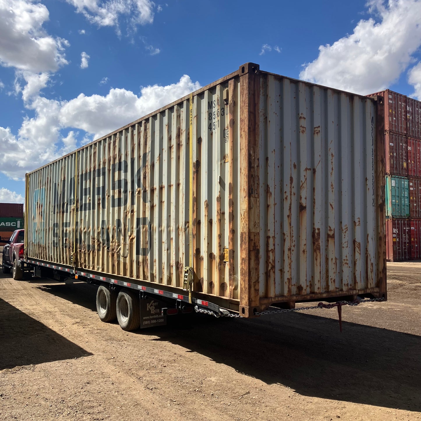 40' Well Used High Cube Shipping Container Preorder