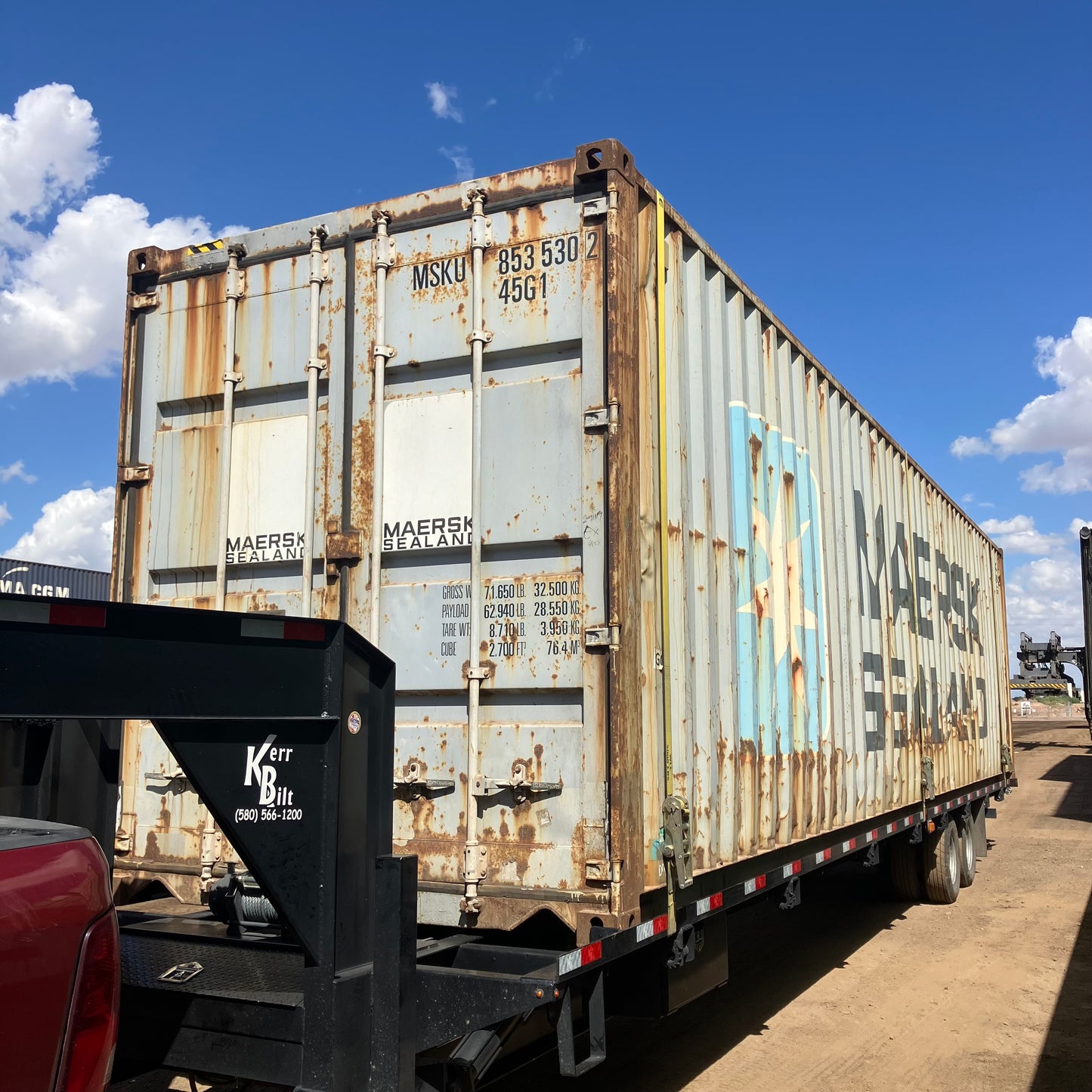 40' Well Used High Cube Shipping Container Preorder