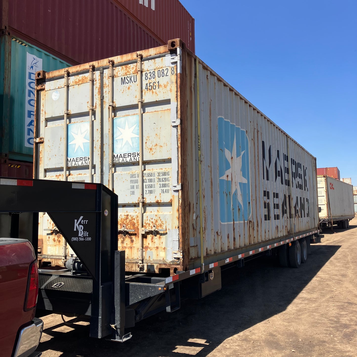 40' Well Used High Cube Shipping Container Preorder