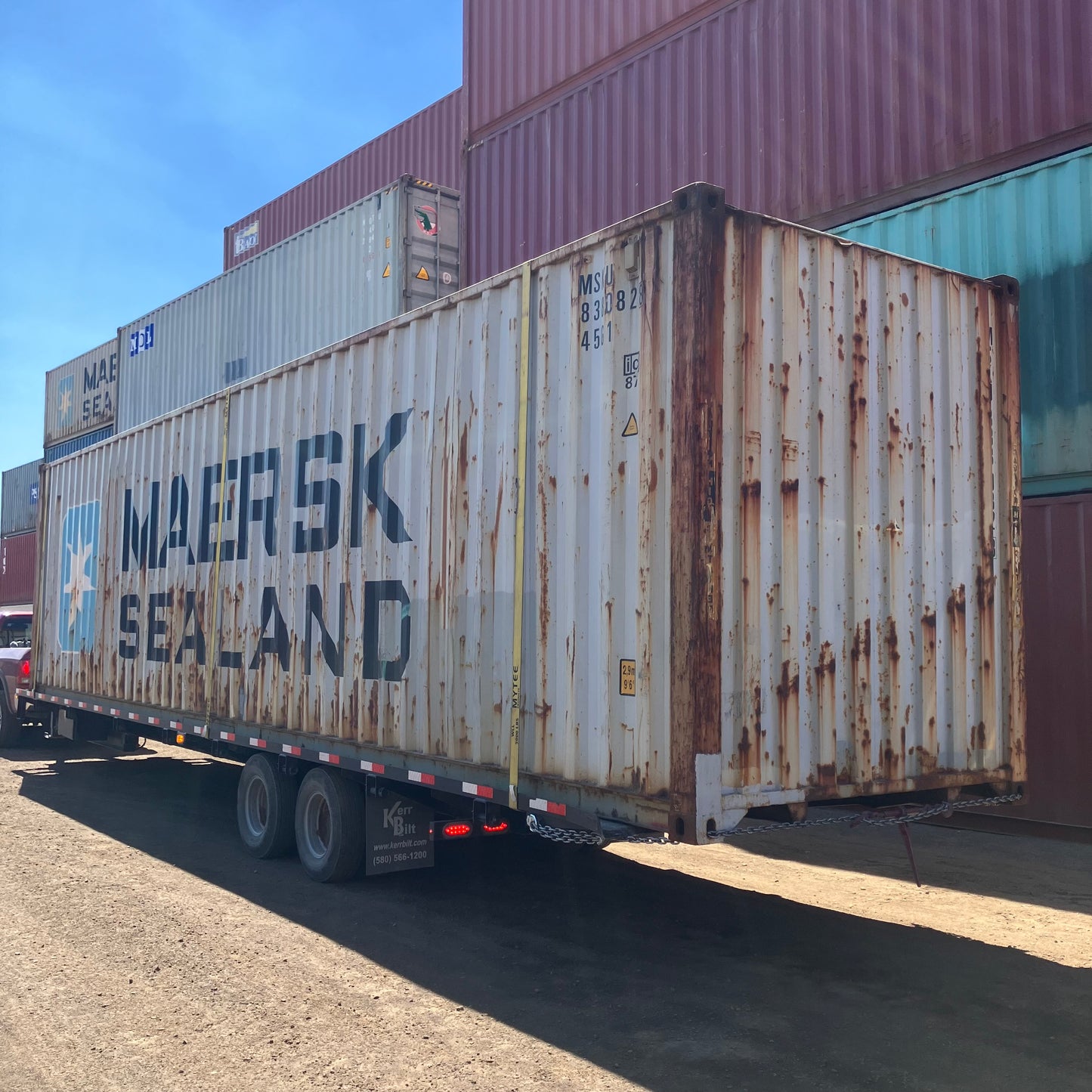 40' Well Used High Cube Shipping Container Preorder