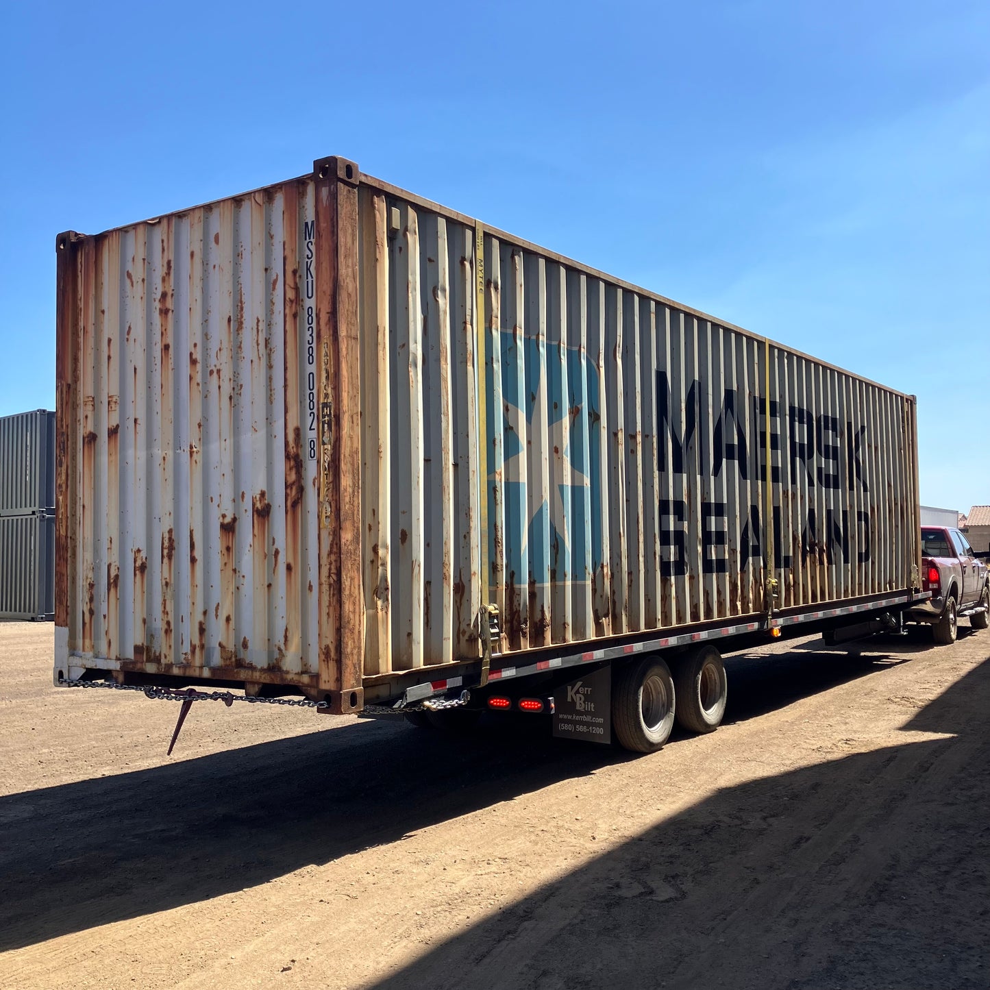 40' Well Used High Cube Shipping Container Preorder