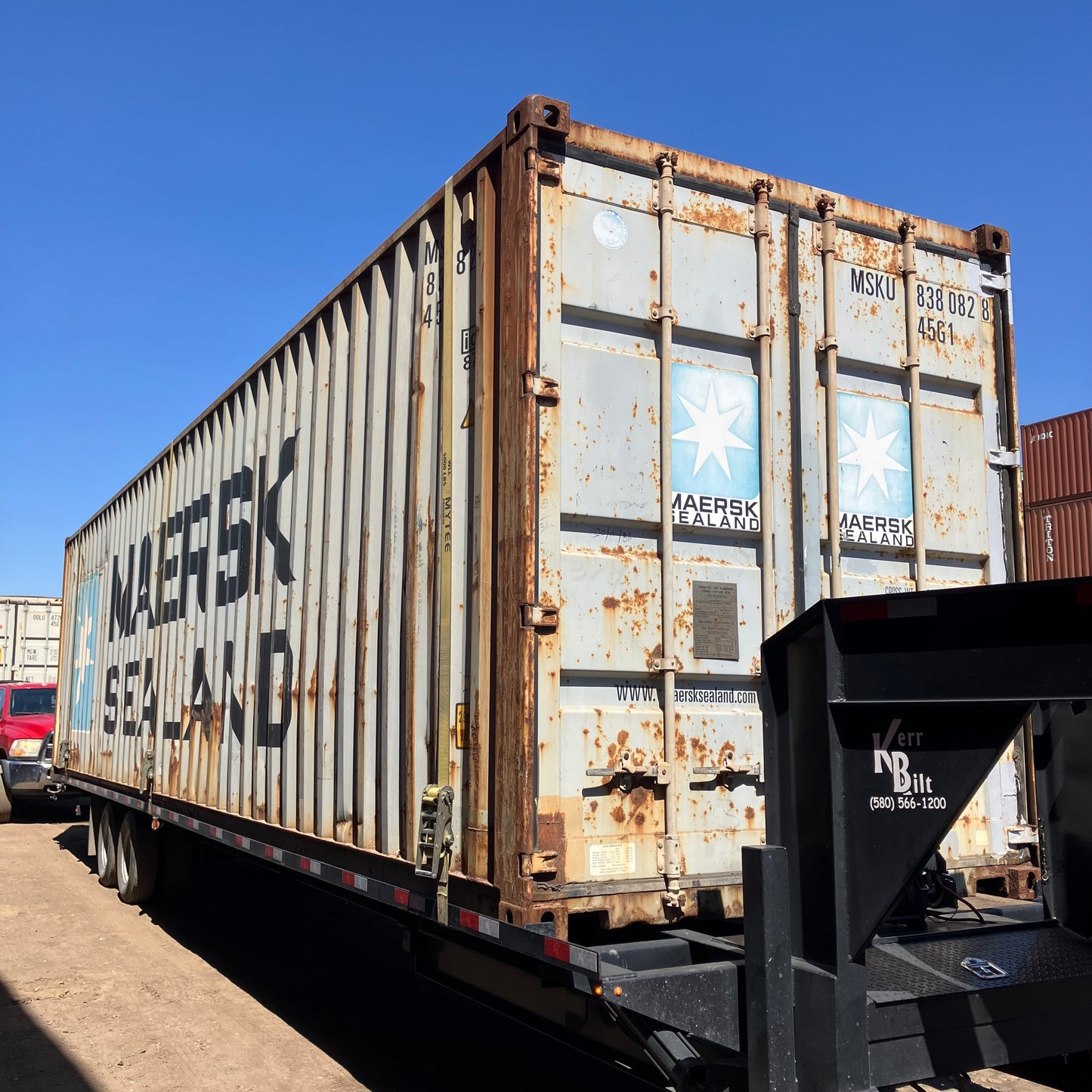 40' Well Used High Cube Shipping Container Preorder