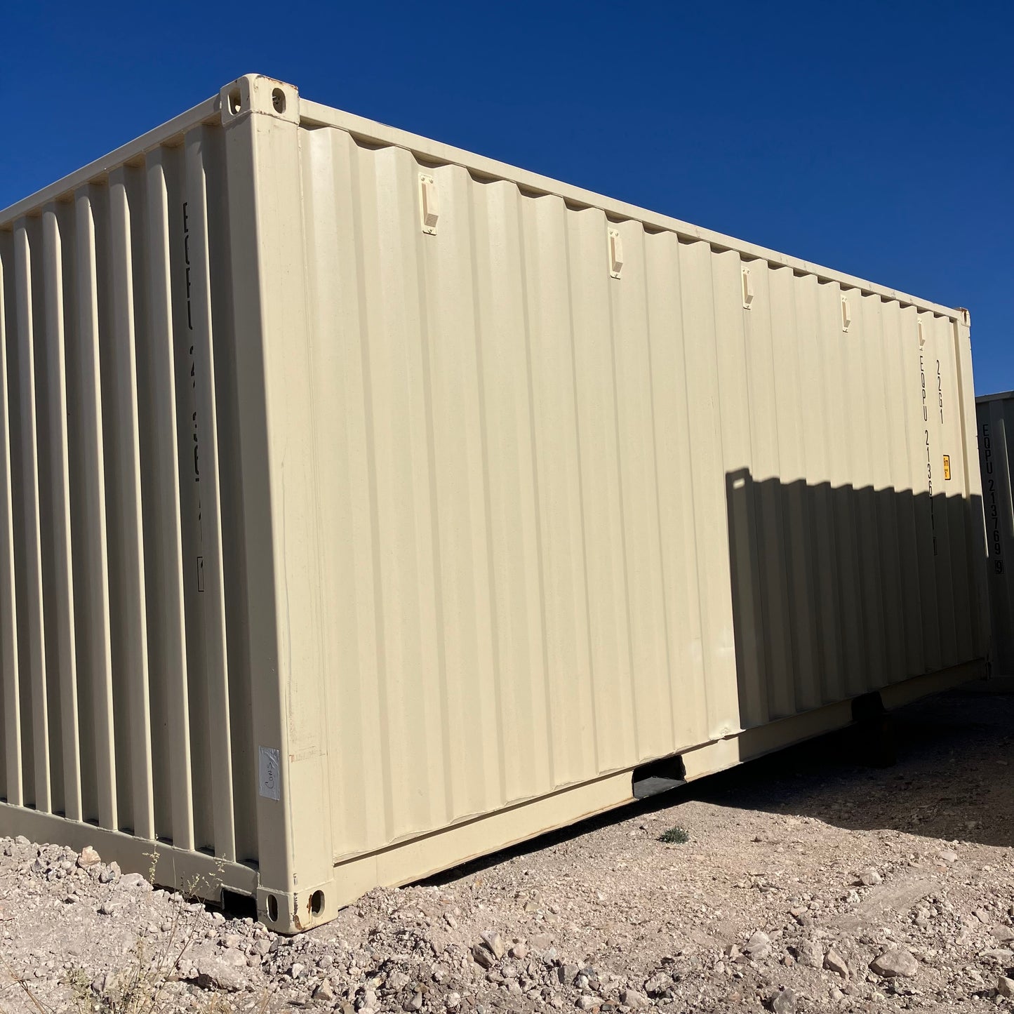 20' One Trip Shipping Container #2136711