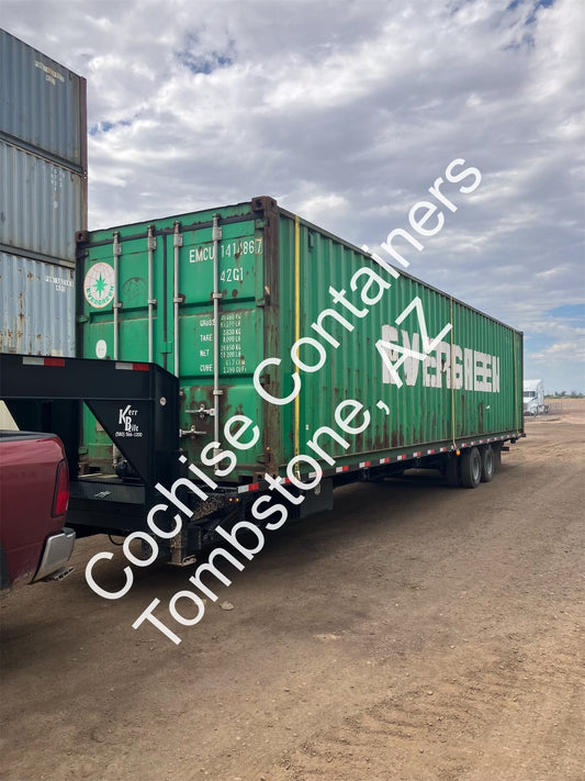 40' Standard Used Shipping Container Preorder