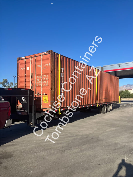 40' Well Used High Cube Shipping Container Preorder