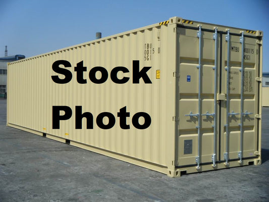 40' One Trip Shipping Container Preorder