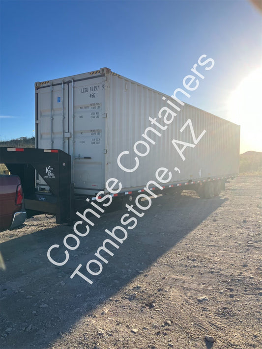 40' One Trip Shipping Container SALE!