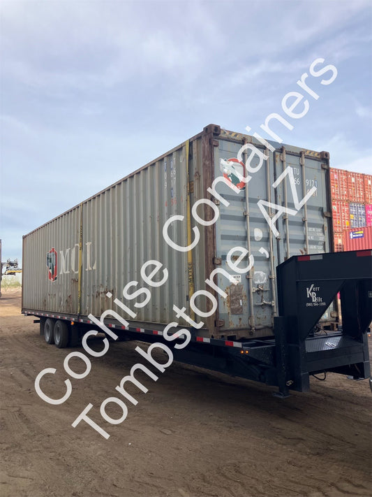 40' Used High Cube Shipping Container #0669171