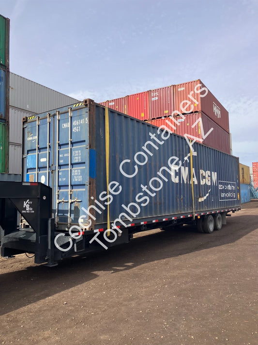 40' Used High Cube Shipping Container #4061415