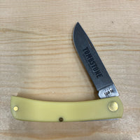 Case Yellow Synthetic Sod Buster Jr® Knife