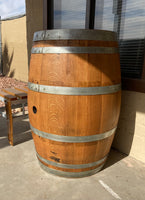 Refurbished Wine Barrel